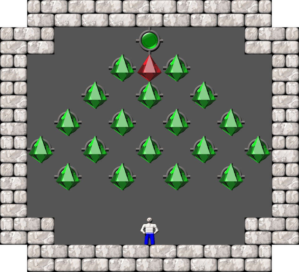 Sokoban Howards Second Sets Second Set level 4